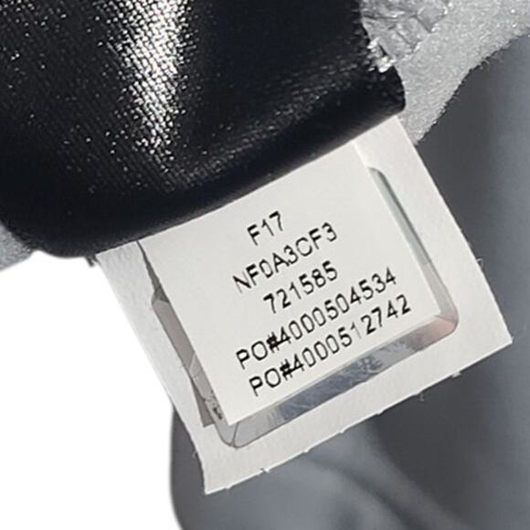 The North Face Gray Lightweight Mixed Media Jacket Size M - Picture 5 of 6